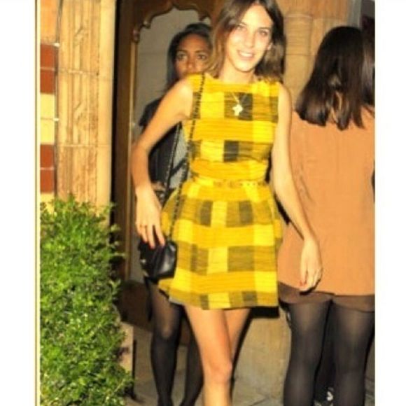Rachel Antonoff Dresses & Skirts - Rachel Anontoff Checked Dress